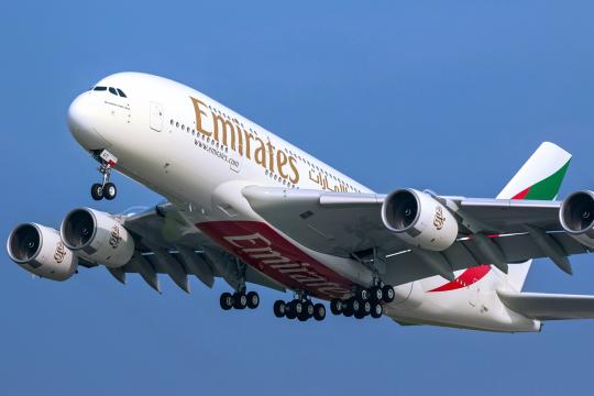 Emirates set to commence 3rd direct flight to Dublin from October 2025