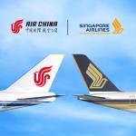 Air China, Singapore Airlines partner to deepen collaboration & offerings