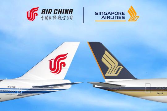 Air China, Singapore Airlines partner to deepen collaboration & offerings