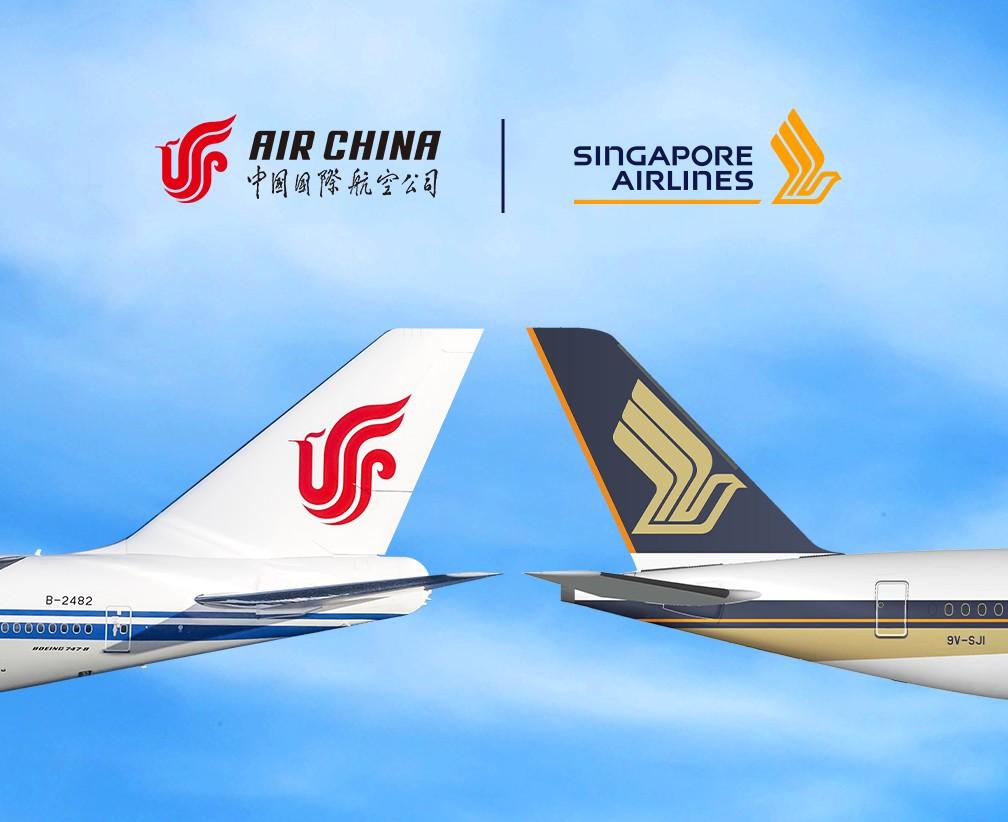Air China, Singapore Airlines partner to deepen collaboration & offerings