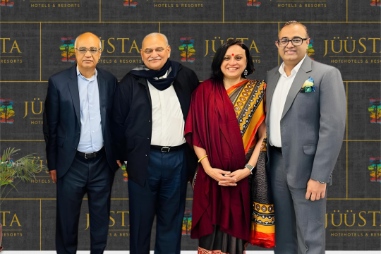 jüSTa Hotels & Resorts expands wildlife portfolio with the launch of ‘The Bagh’ at Kanha National Park