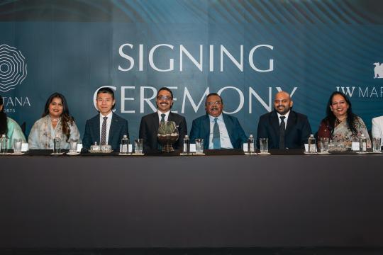 Marriott International joins hands with Aratt One World Pvt Ltd