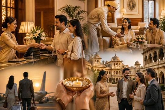 55% of Indian travellers seek better peak-time hospitality service: Survey