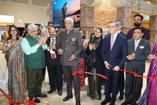 India engages in bilateral meetings with Germany, Indonesia to boost two-way tourism, connectivity