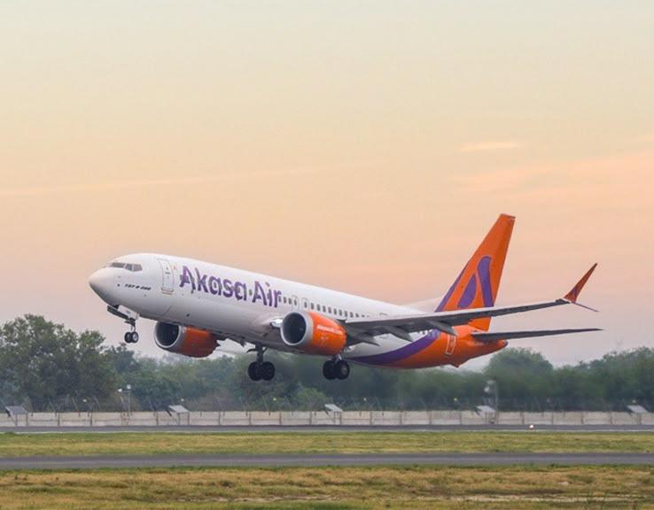 Akasa Air launches operations from Noida International Airport