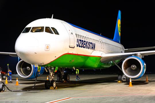 UZBEKISTAN AIRWAYS commence new connection from New Delhi to Namangan