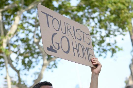 ‘Tourists Go Home’: Southern Europe pushes back against overtourism