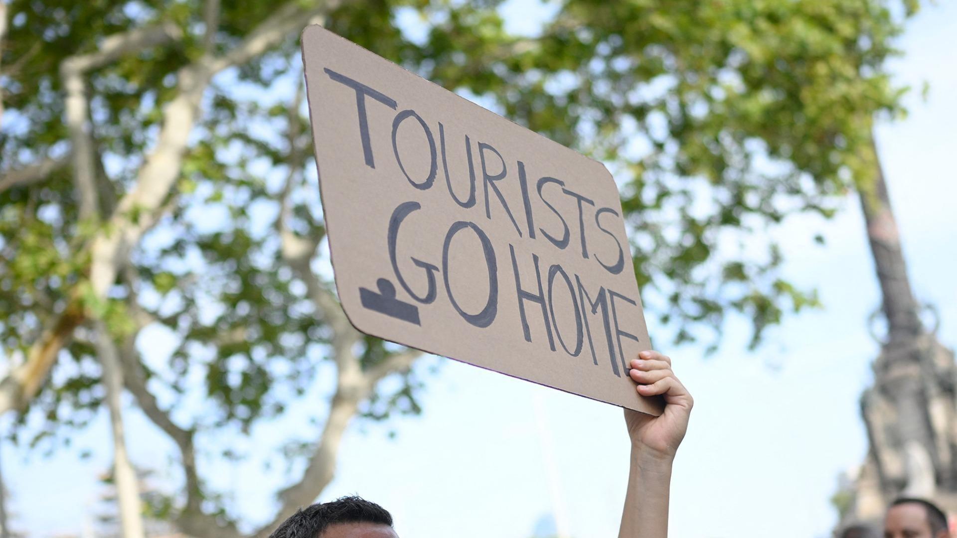 ‘Tourists Go Home’: Southern Europe pushes back against overtourism
