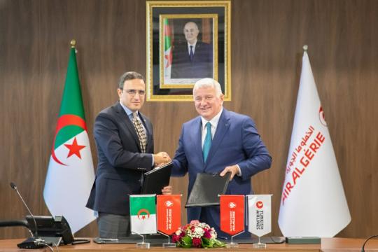 Turkish Airlines & Air Algérie sign MoU to broaden codeshare expansion