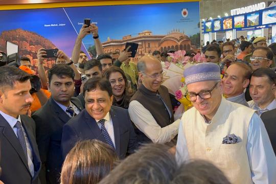 J&K bets on value tourism, infrastructure push &year-round growth: Omar Abdullah