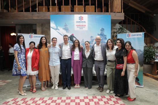 Courchevel Tourisme & One Rep Global boost its travel trade connect in India