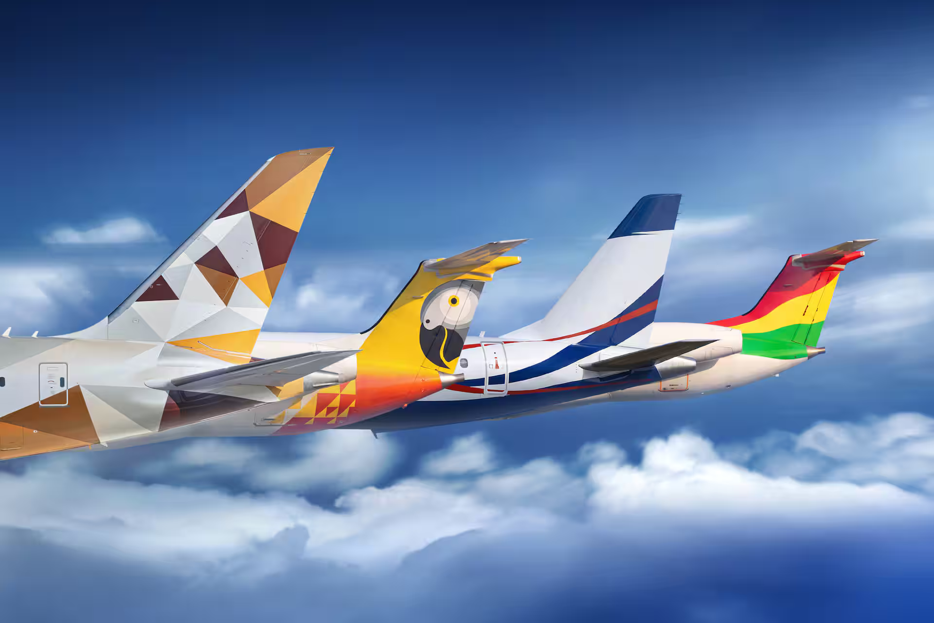 Etihad strengthens African portfolio with three partnerships in July