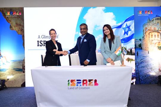 Israel Ministry of Tourism concludes its 3-city India Roadshow; signs strategic MoU with OTOAI