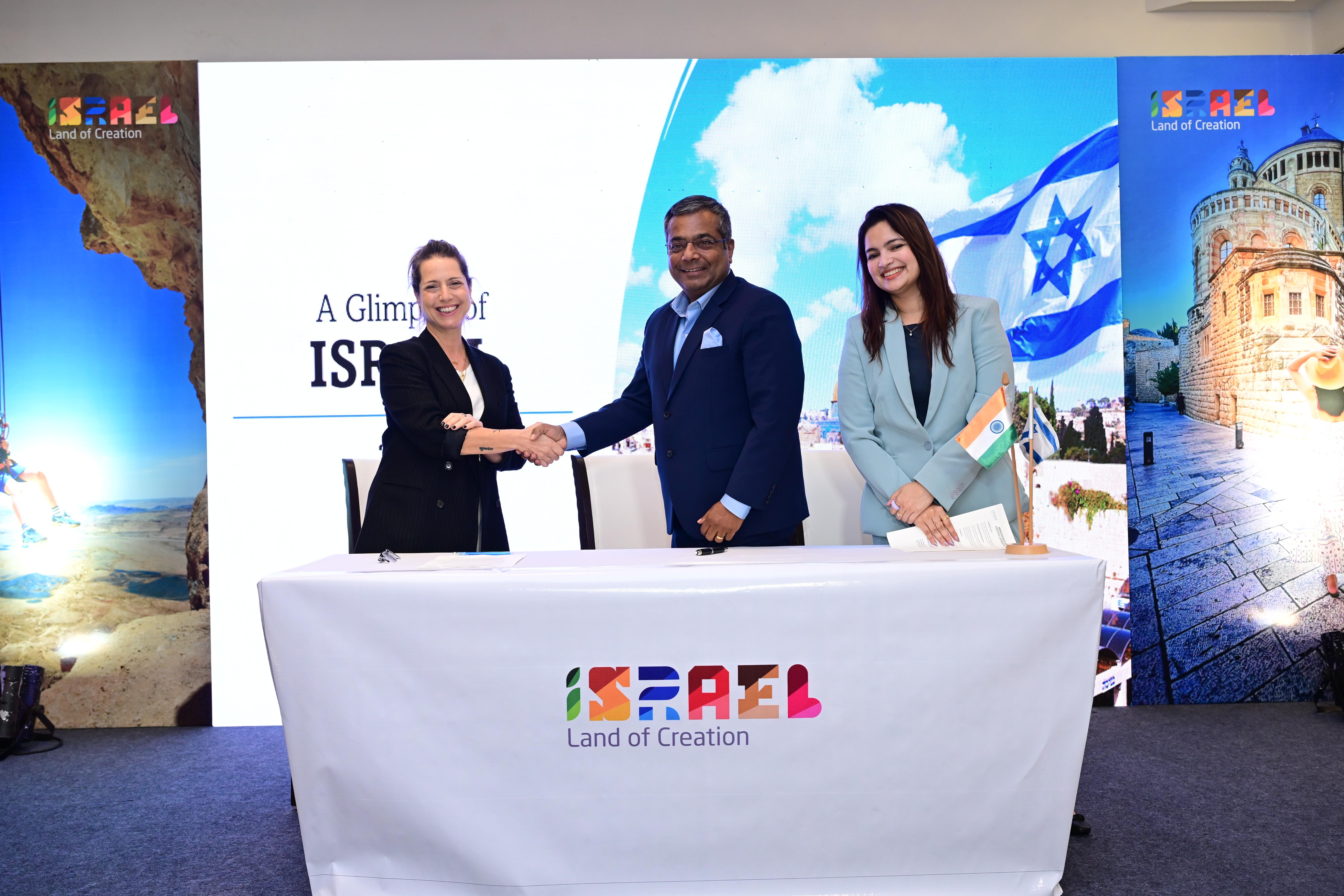 Israel Ministry of Tourism concludes its 3-city India Roadshow; signs strategic MoU with OTOAI