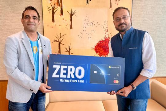 Thomas Cook India introduces Zero Markup Forex Card