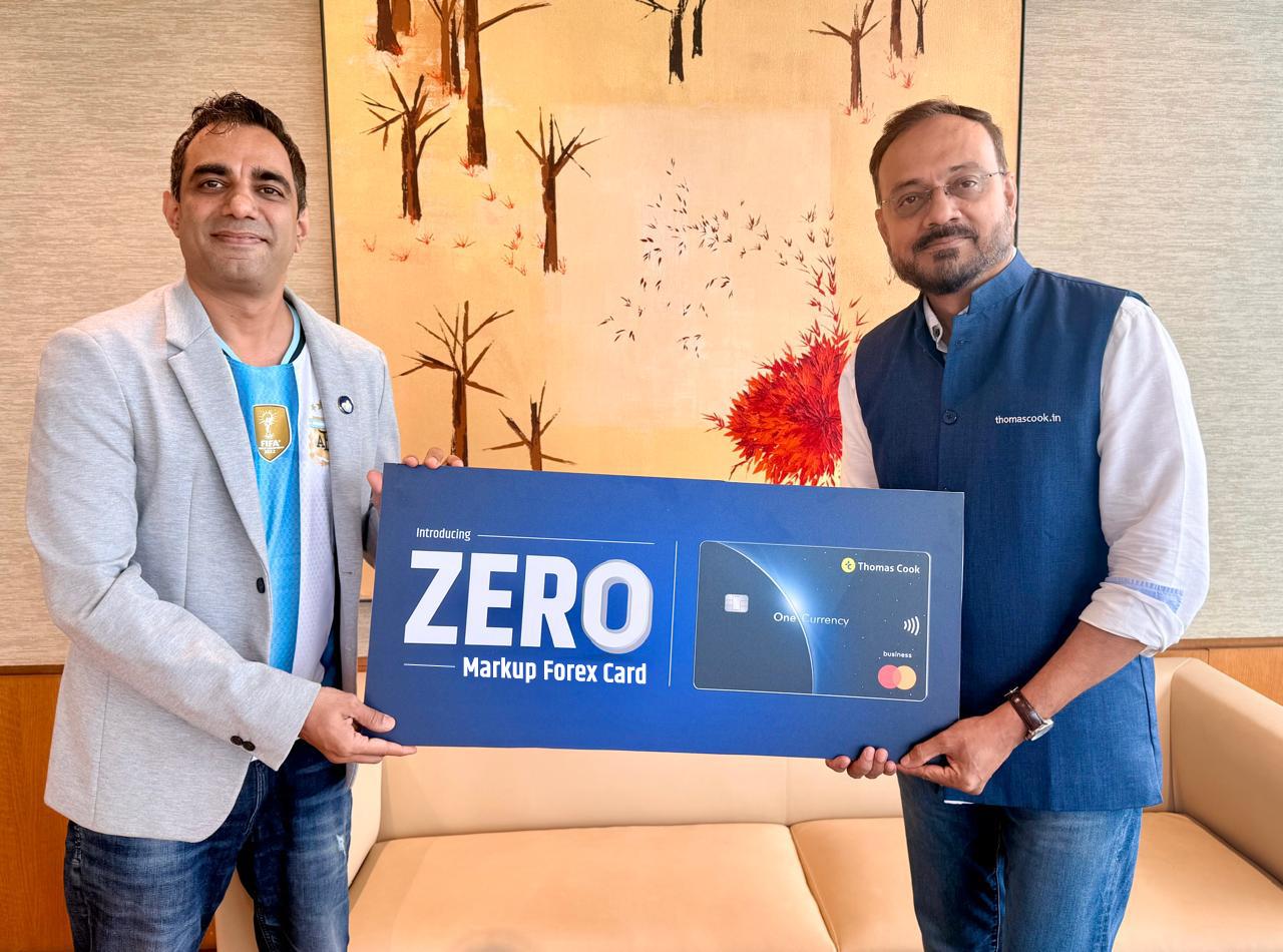 Thomas Cook India introduces Zero Markup Forex Card