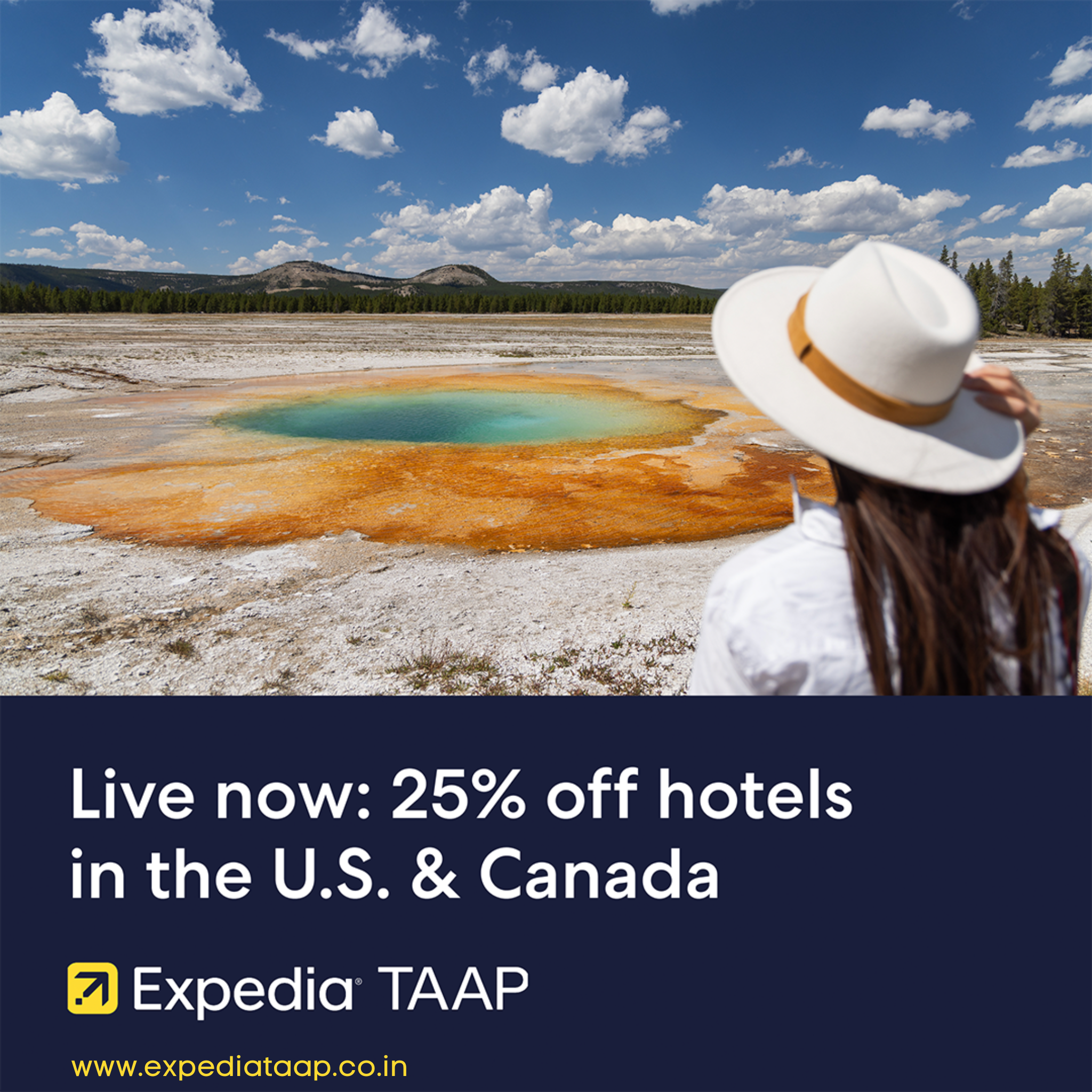 Expedia TAAP banner