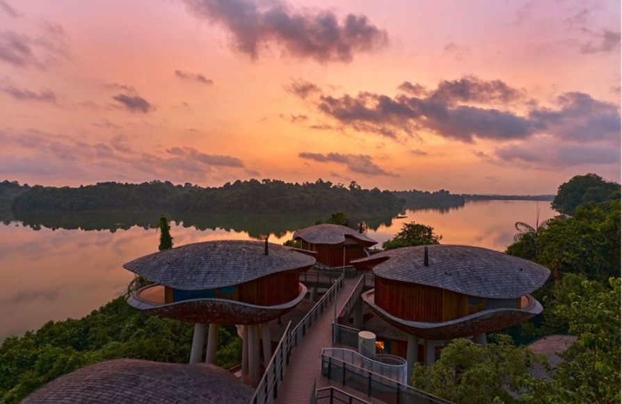 Opening of Mandai Rainforest Resort by Banyan Tree and Rainforest Festival