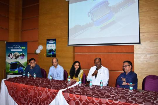 IntrCity SmartBus launches SmartBus.AQI service to Chennai – Coimbatore route
