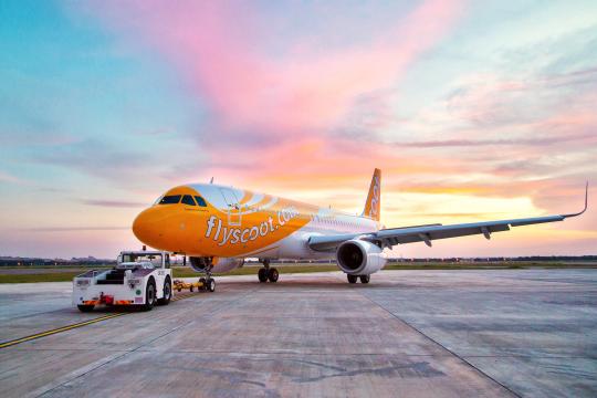 Scoot expands its fleet with 11 Airbus A320neo aircraft