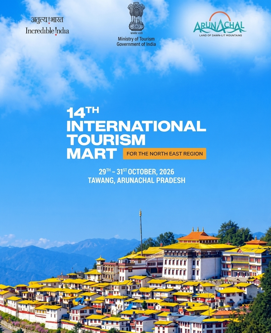 International Tourism Mart to be held in Tawang after 13 years; 43 international buyers from 22 countries to attend