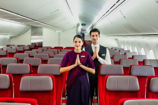 Air India elevates Mumbai-London Heathrow services with B787-9 aircraft