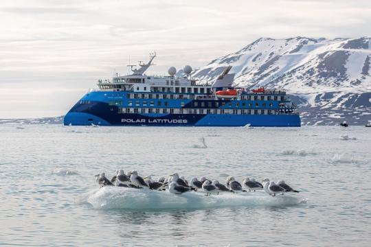 Polar Latitudes Expeditions announces addition of Discoverer to its fleet