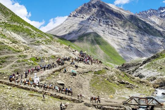 LG Manoj Sinha links higher Amarnath Yatra turnout to tourism revival in J&K