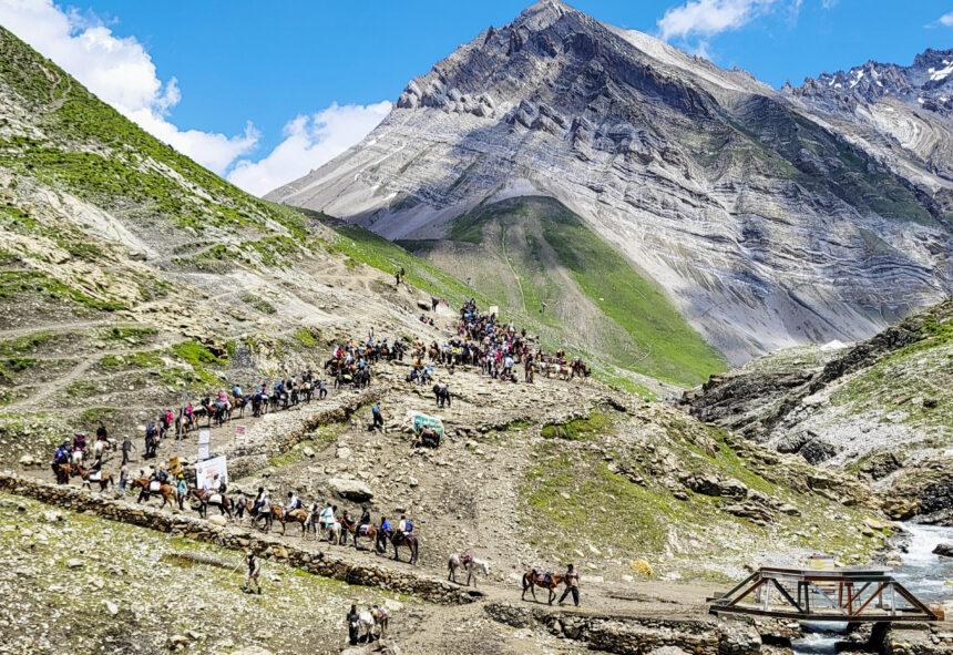 LG Manoj Sinha links higher Amarnath Yatra turnout to tourism revival in J&K