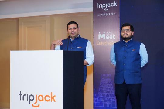 TripJack strengthens regional travel partnerships with a Chennai roadshow