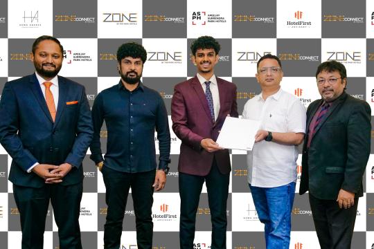 ASPHL signs Zone Connect by THE Park in Vishakhapatnam