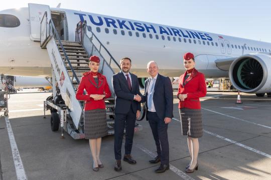 Turkish Airlines expands London network with Stansted launch
