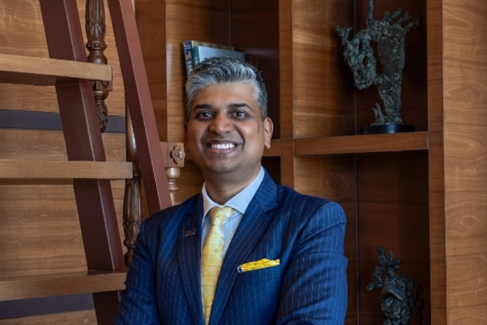 The Westin Resort & Spa, Himalayas, welcomes Chinmaya Chikkamath as the new General Manager