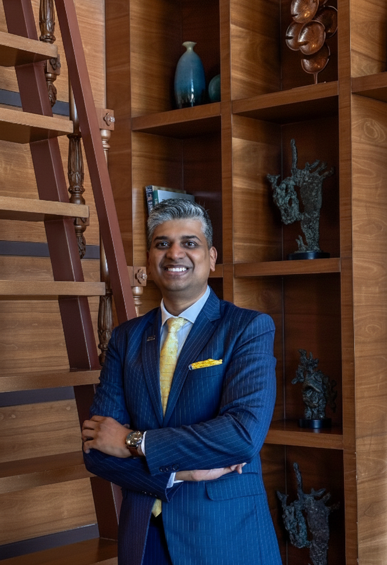 The Westin Resort & Spa, Himalayas, welcomes Chinmaya Chikkamath as the new General Manager