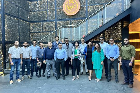 Red Dot Representations conducts multi-city agent engagement