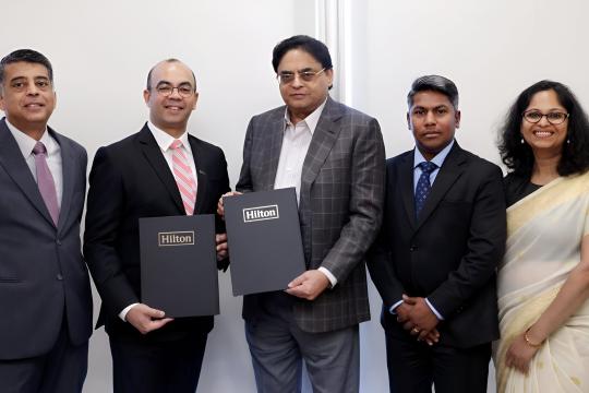 Hilton expands its portfolio with signing of Hilton Chennai Egmore