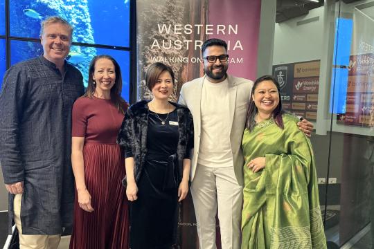Western Australia highlights its potential for the Indian market