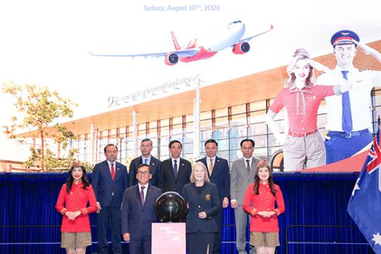 Vietnam announces new direct service between Ho Chi Minh City & Western Sydney