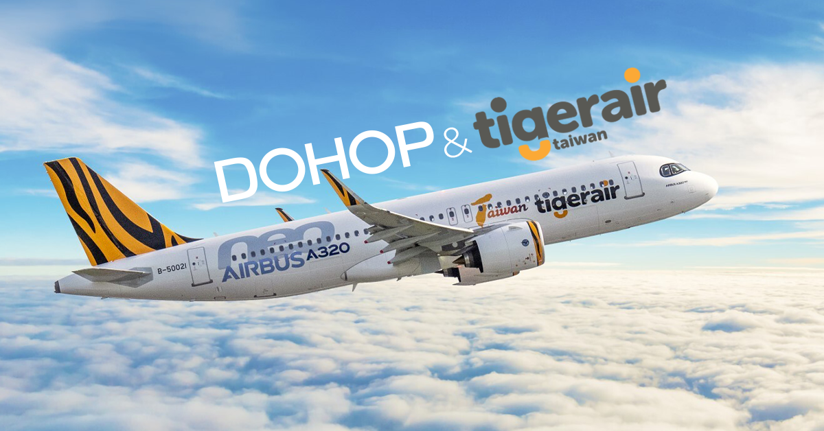 Tigerair Taiwan & Dohop launch ‘Tigerhop’ platform for multi-carrier journeys