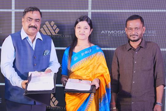 Atmosphere Core enters Odisha in partnership with Pratyaksh Estates