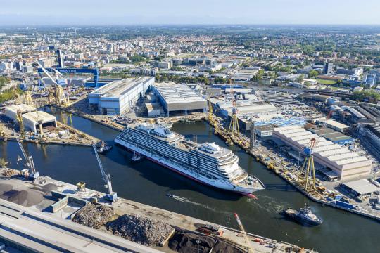 Oceania Cruises adds newest ship to its portfolio; inaugural sailing from Aug 2027