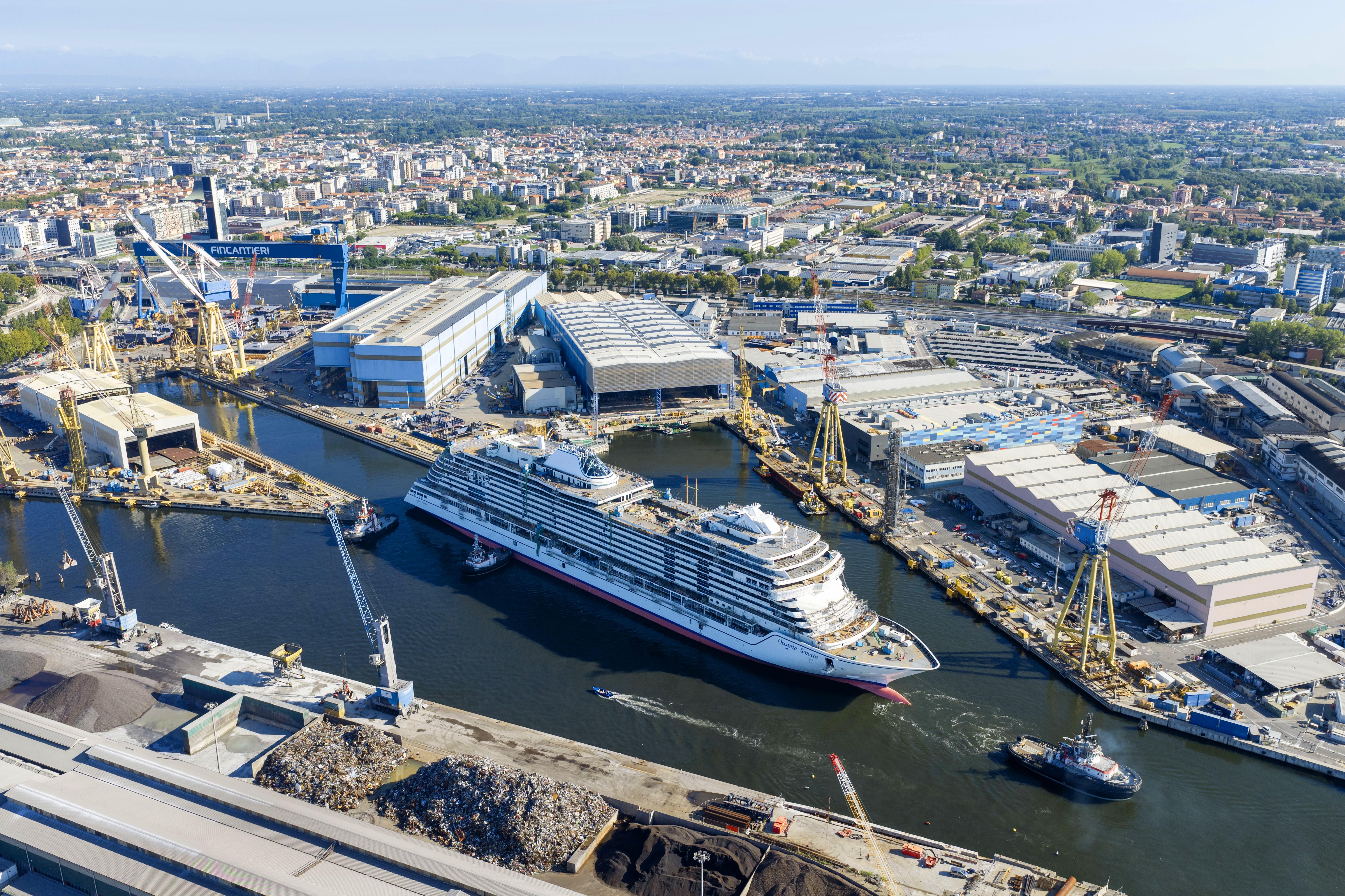 Oceania Cruises adds newest ship to its portfolio; inaugural sailing from Aug 2027
