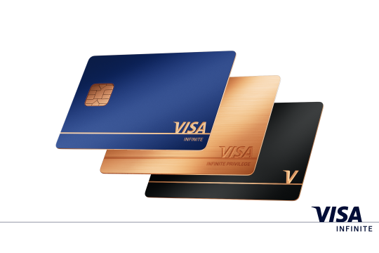 Visa reimagines Visa Infinite as a three-tier premium suite