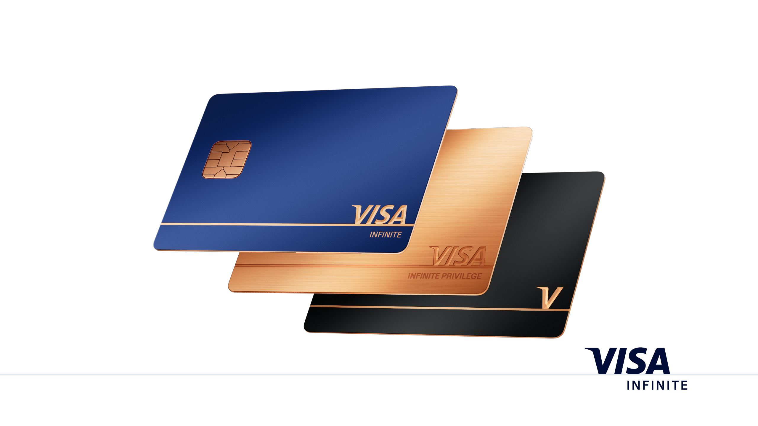 Visa reimagines Visa Infinite as a three-tier premium suite
