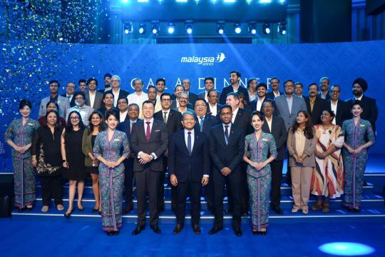 Travel trade partners central to how we reach & serve the India market: Malaysia Airlines leadership