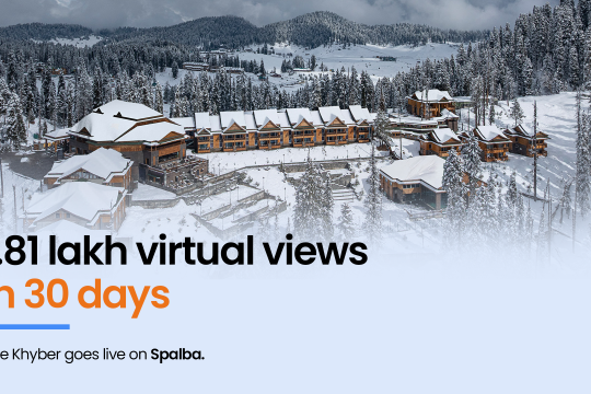 The Khyber records 1.81 lakh virtual views in 30 days with new Digital Twin platform