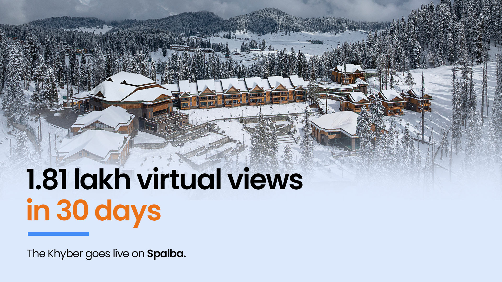 The Khyber records 1.81 lakh virtual views in 30 days with new Digital Twin platform