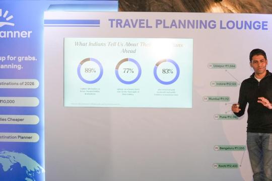Indians plan early, chase value; 73% already planning their 2026 travel: Skyscanner report