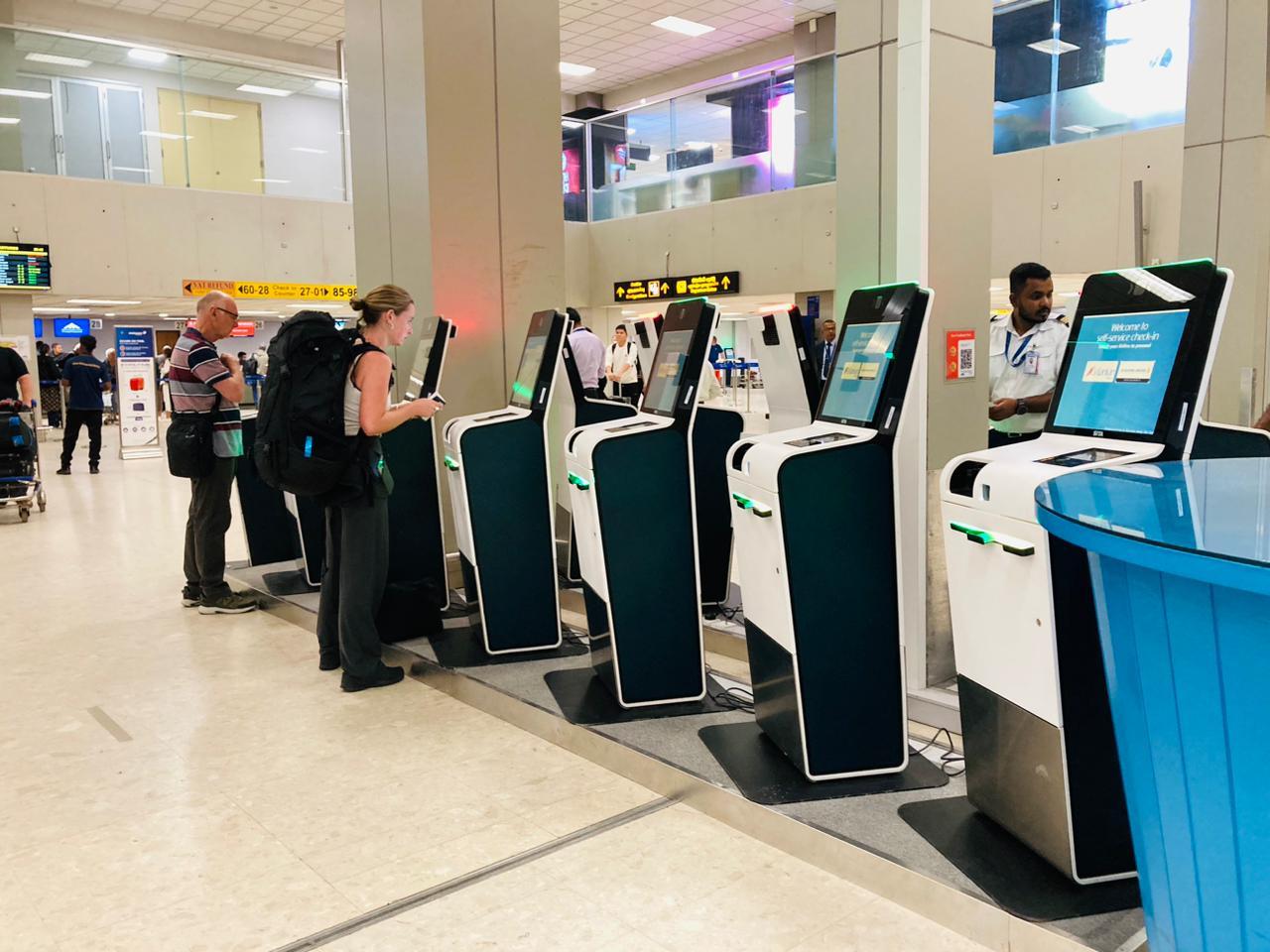 Sri Lankan Airport and Ground Services rolls out self-check-in service for Customer Airlines