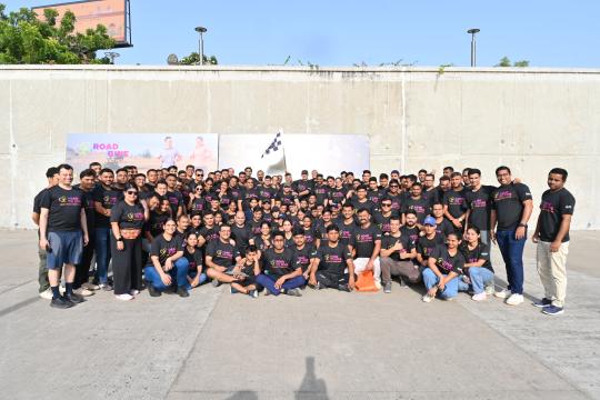Le Méridien Ahmedabad joins Marriott International’s 11th edition of “Road to Give 2025”